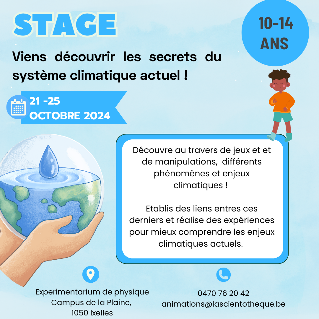 Stage climat - octobre 2024 (Publication Instagram)